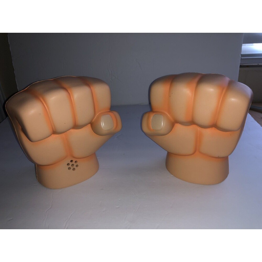 Disney Wreck-It Ralph 2 Ralph Breaks the Internet Ralph Smash Fists with Sound - Picture 2 of 11